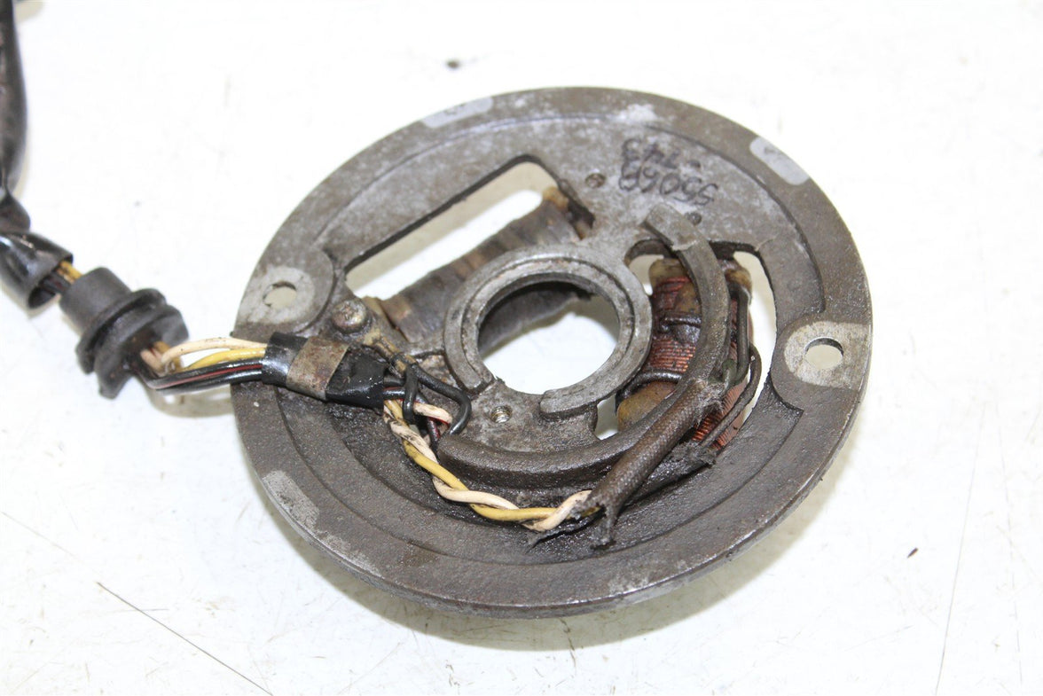 1992 Yamaha RT 180 Stator Plate Magneto Coil 55068