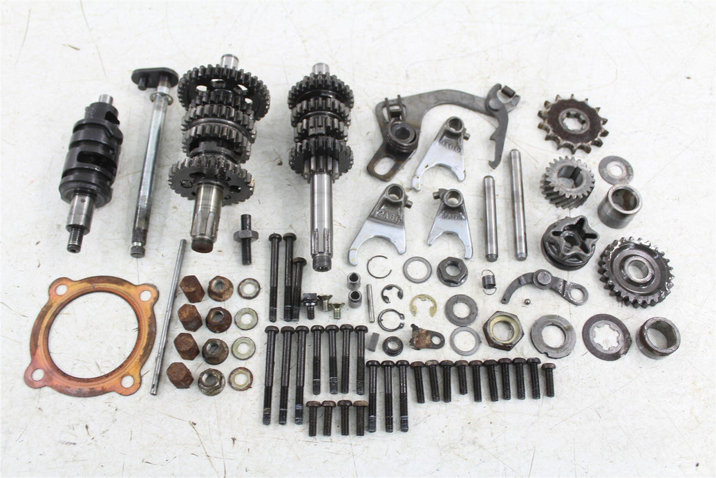 1993 Yamaha RT 180 Transmission Gears Shaft Shift Drum 55069