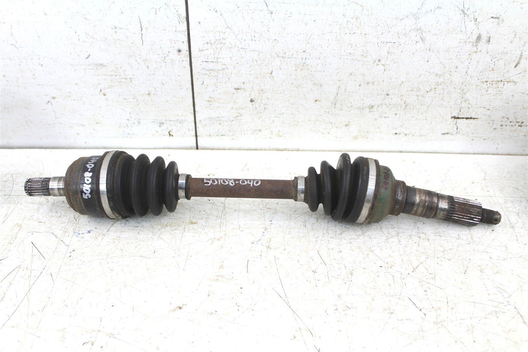 1999 Yamaha Big Bear 350 4x4 Left Front CV Axle Boot Straight 50108