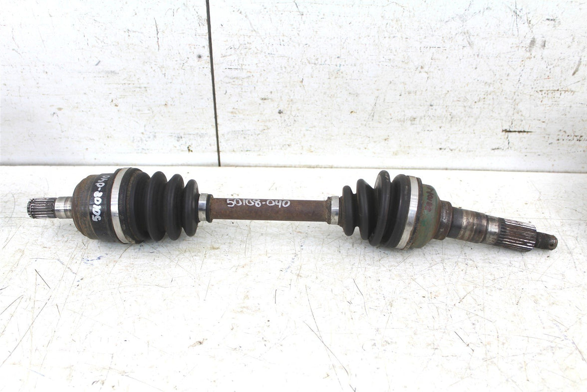 1999 Yamaha Big Bear 350 4x4 Left Front CV Axle Boot Straight 50108