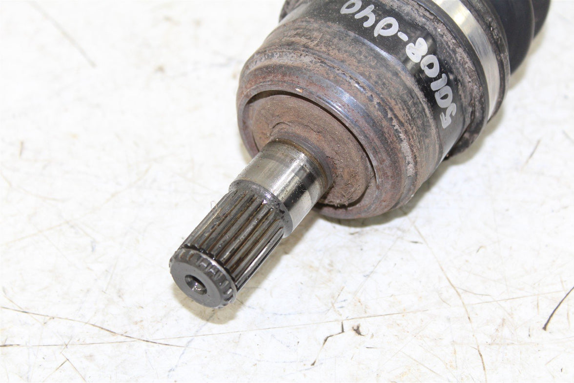 1999 Yamaha Big Bear 350 4x4 Left Front CV Axle Boot Straight 50108