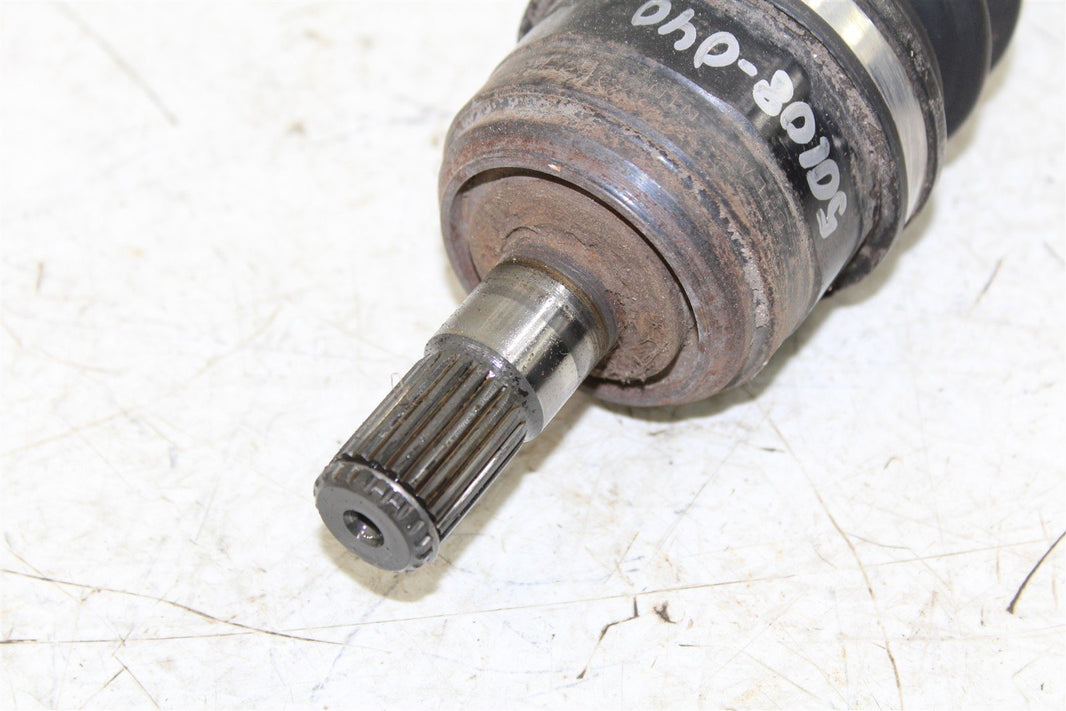 1999 Yamaha Big Bear 350 4x4 Left Front CV Axle Boot Straight 50108