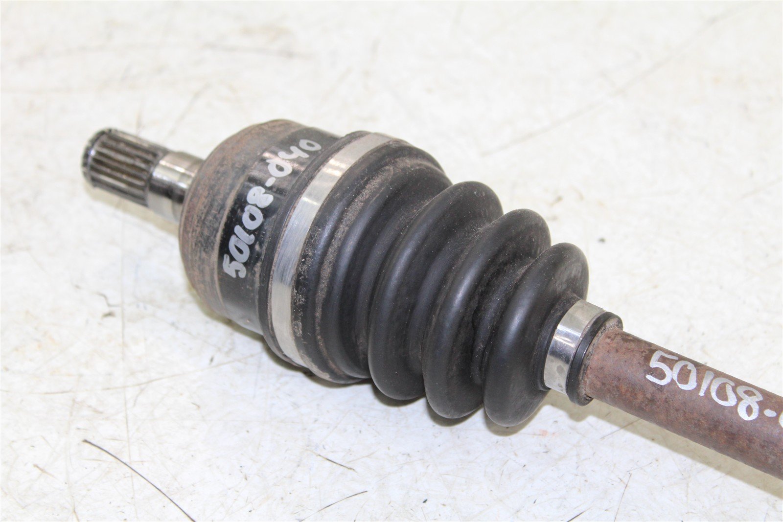 1999 Yamaha Big Bear 350 4x4 Left Front CV Axle Boot Straight 50108