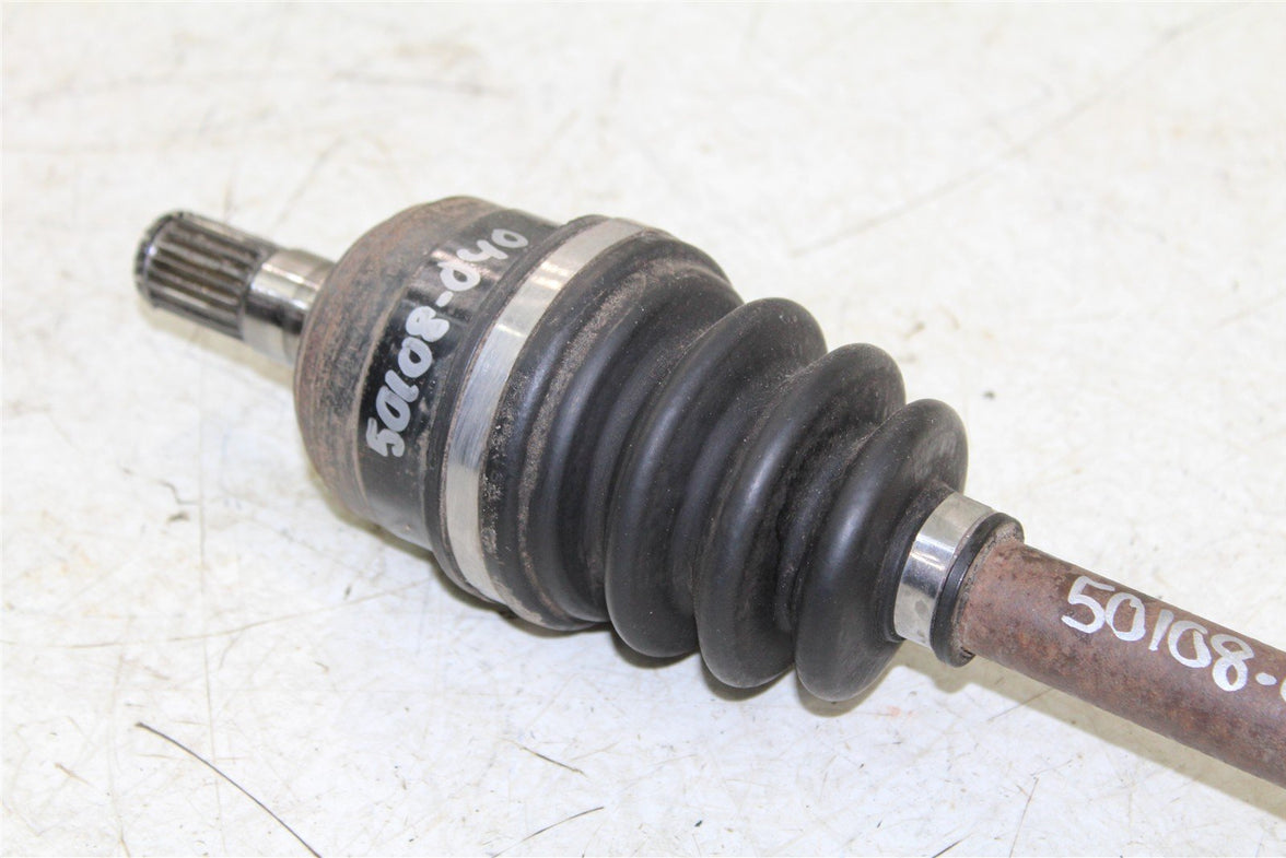 1999 Yamaha Big Bear 350 4x4 Left Front CV Axle Boot Straight 50108
