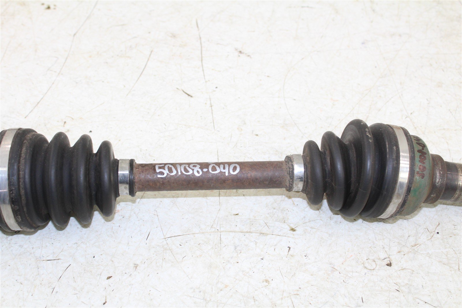 1999 Yamaha Big Bear 350 4x4 Left Front CV Axle Boot Straight 50108
