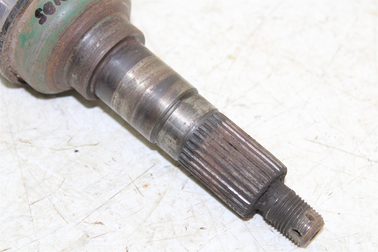 1999 Yamaha Big Bear 350 4x4 Left Front CV Axle Boot Straight 50108
