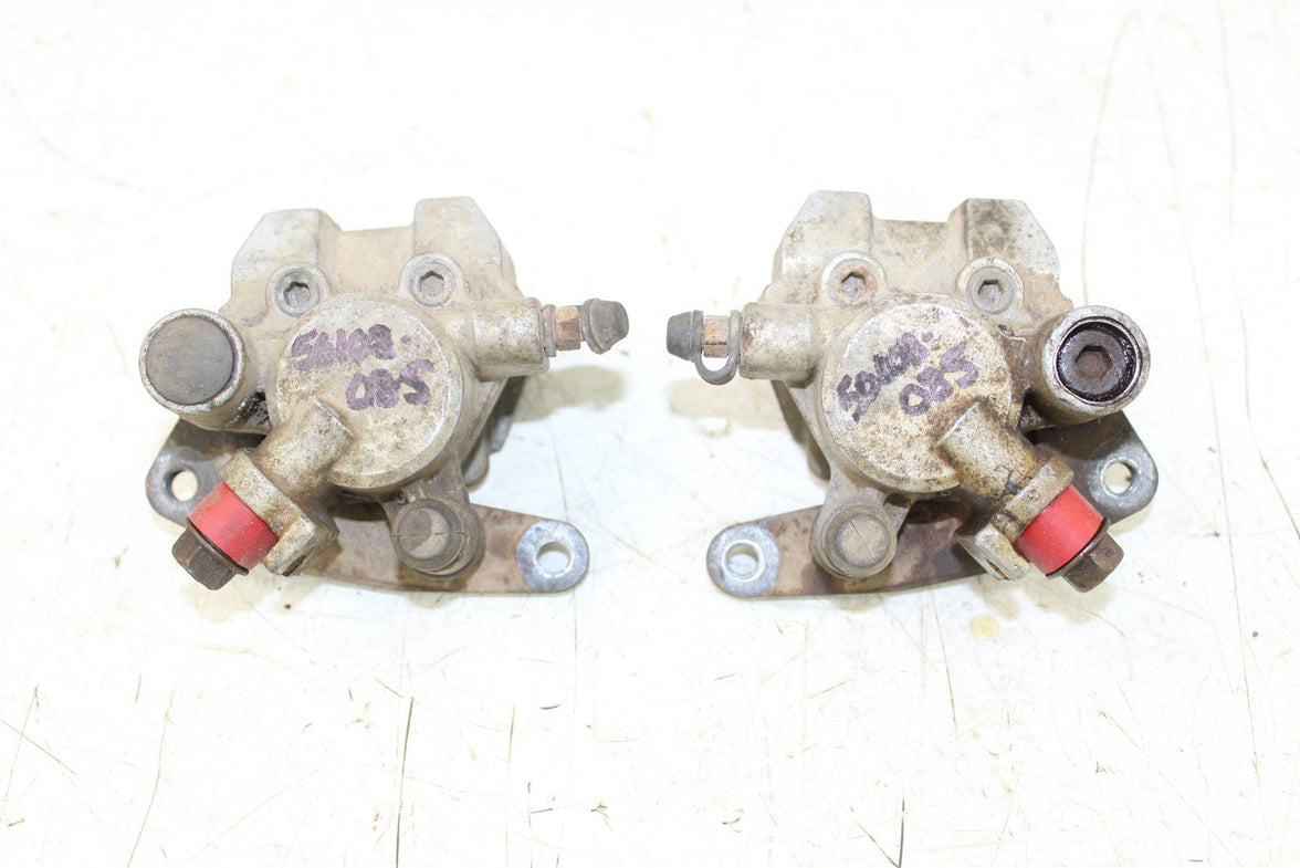 1999 Yamaha Big Bear 350 4x4 Front Brake Calipers Set Left Right 50108