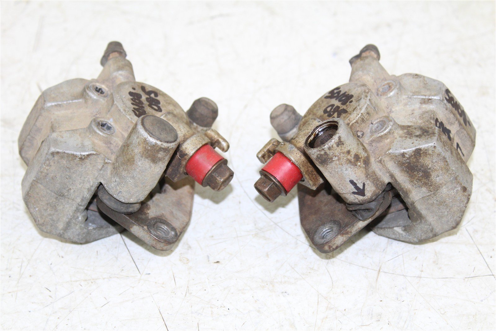 1999 Yamaha Big Bear 350 4x4 Front Brake Calipers Set Left Right 50108