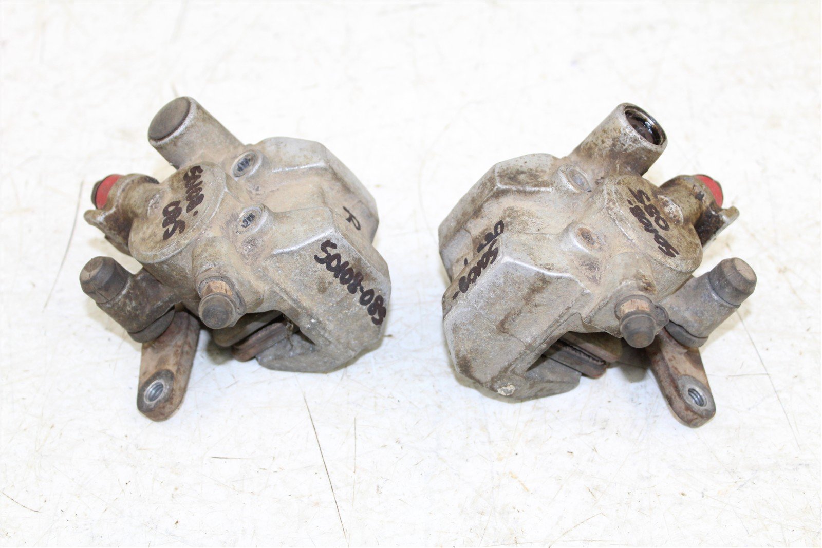 1999 Yamaha Big Bear 350 4x4 Front Brake Calipers Set Left Right 50108