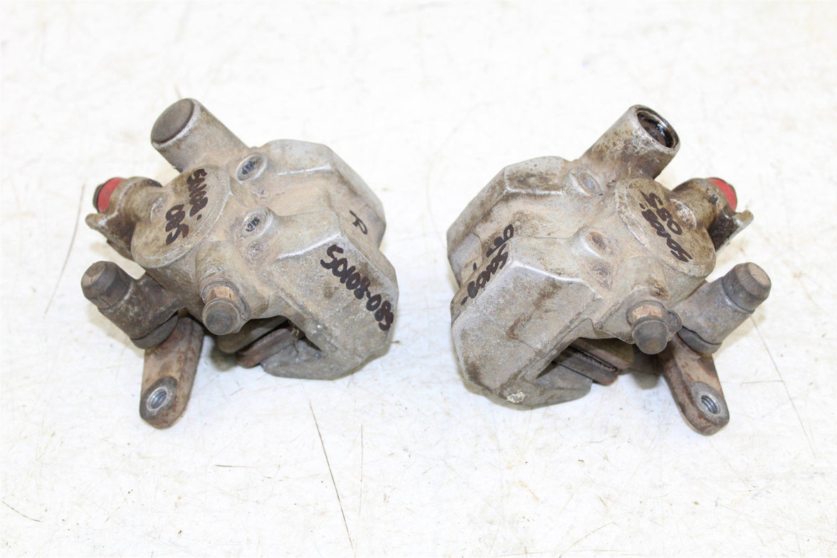 1999 Yamaha Big Bear 350 4x4 Front Brake Calipers Set Left Right 50108