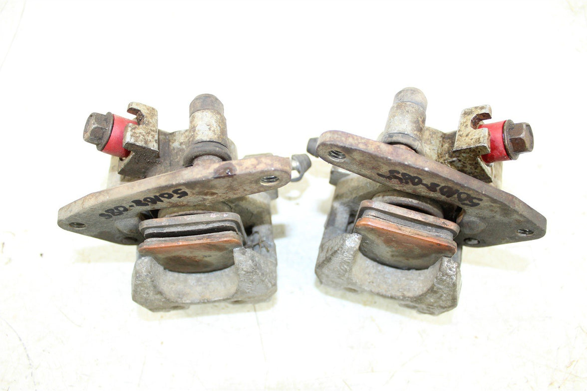 1999 Yamaha Big Bear 350 4x4 Front Brake Calipers Set Left Right 50108