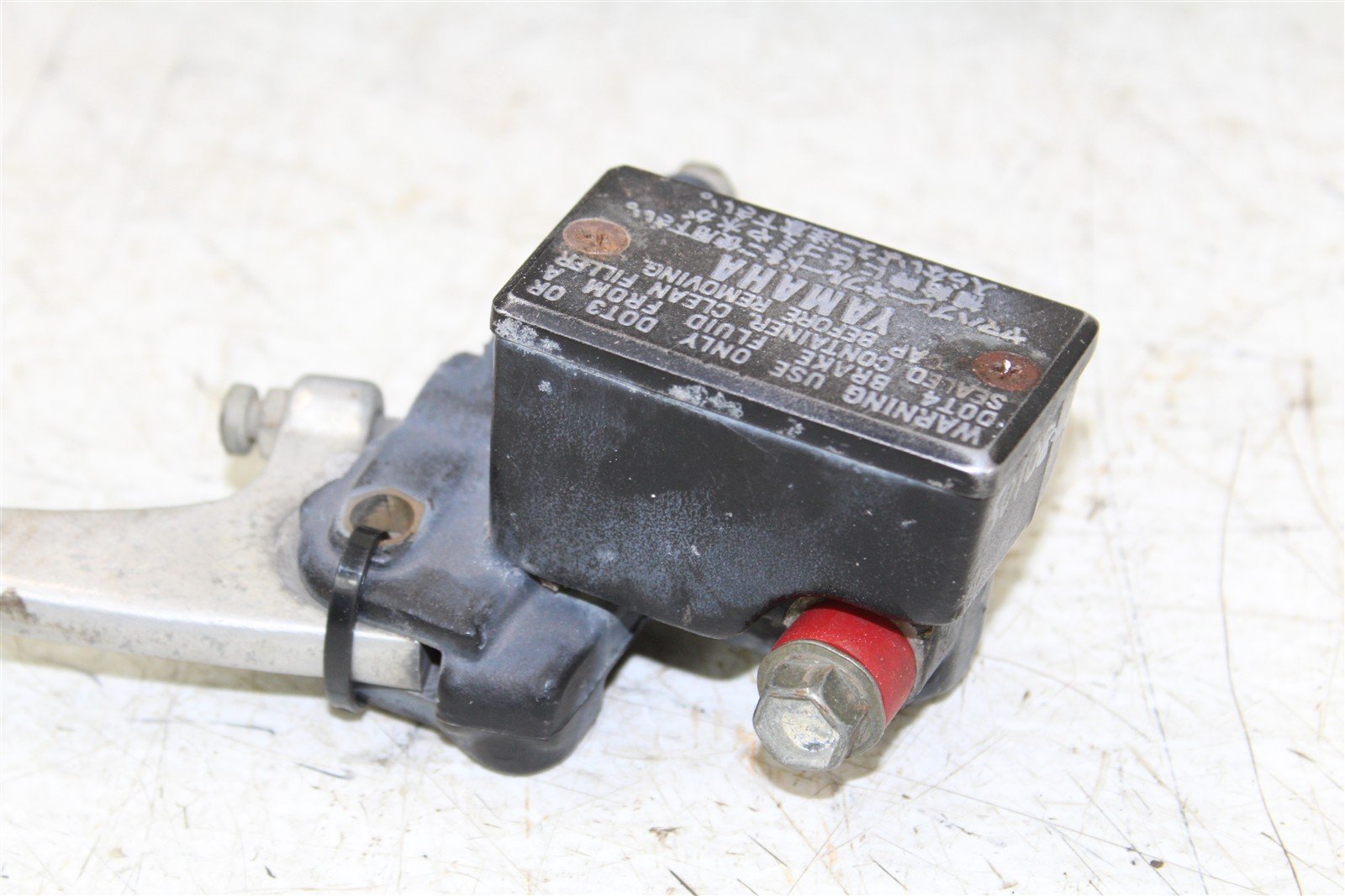 1999 Yamaha Big Bear 350 4x4 Front Brake Master Cylinder Lever 50108