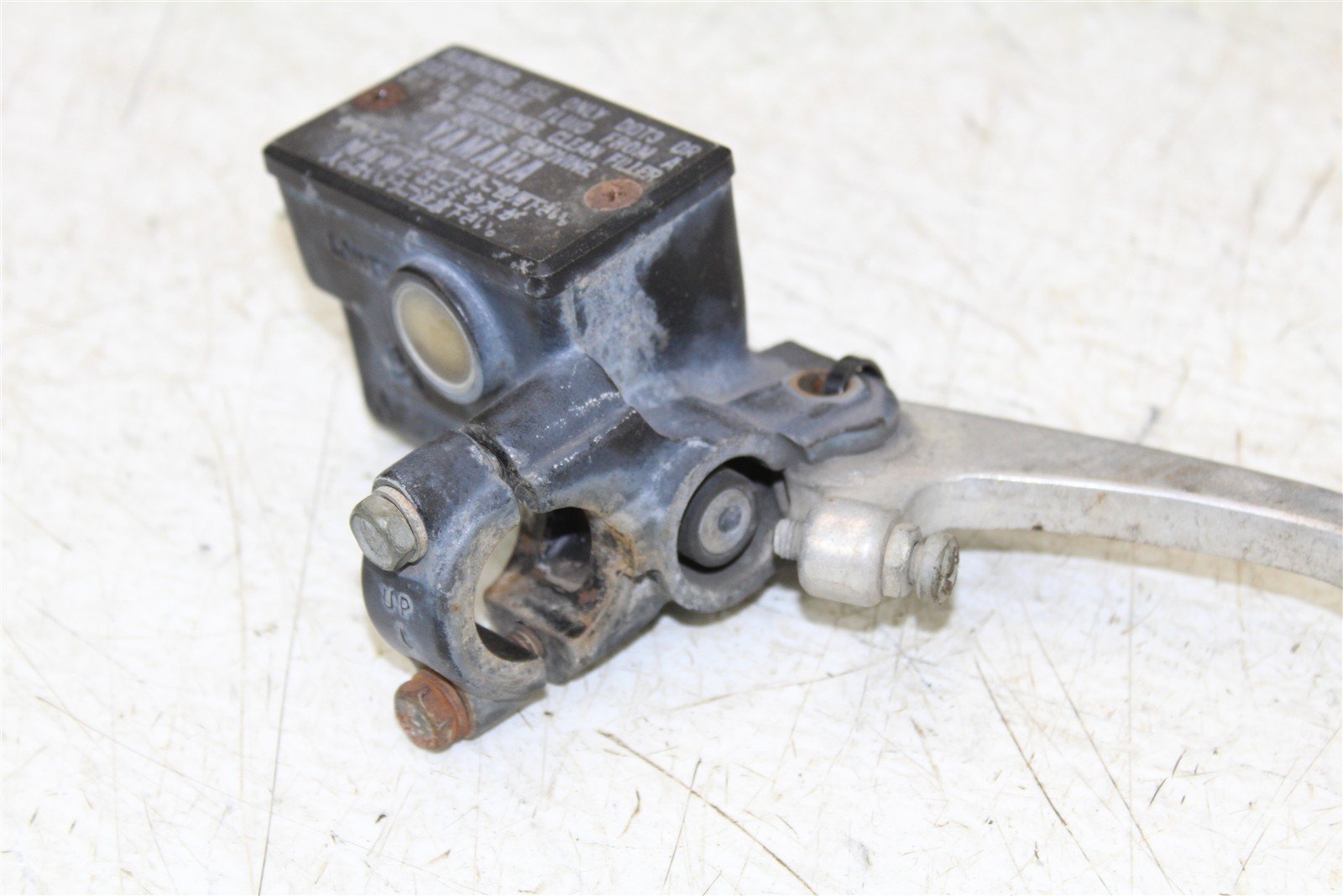 1999 Yamaha Big Bear 350 4x4 Front Brake Master Cylinder Lever 50108