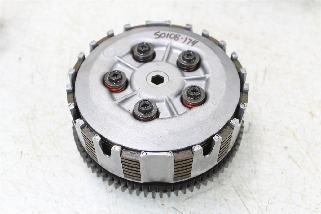 1999 Yamaha Big Bear 350 4x4 Clutch Basket Inner Hub Pressure Plate 50108