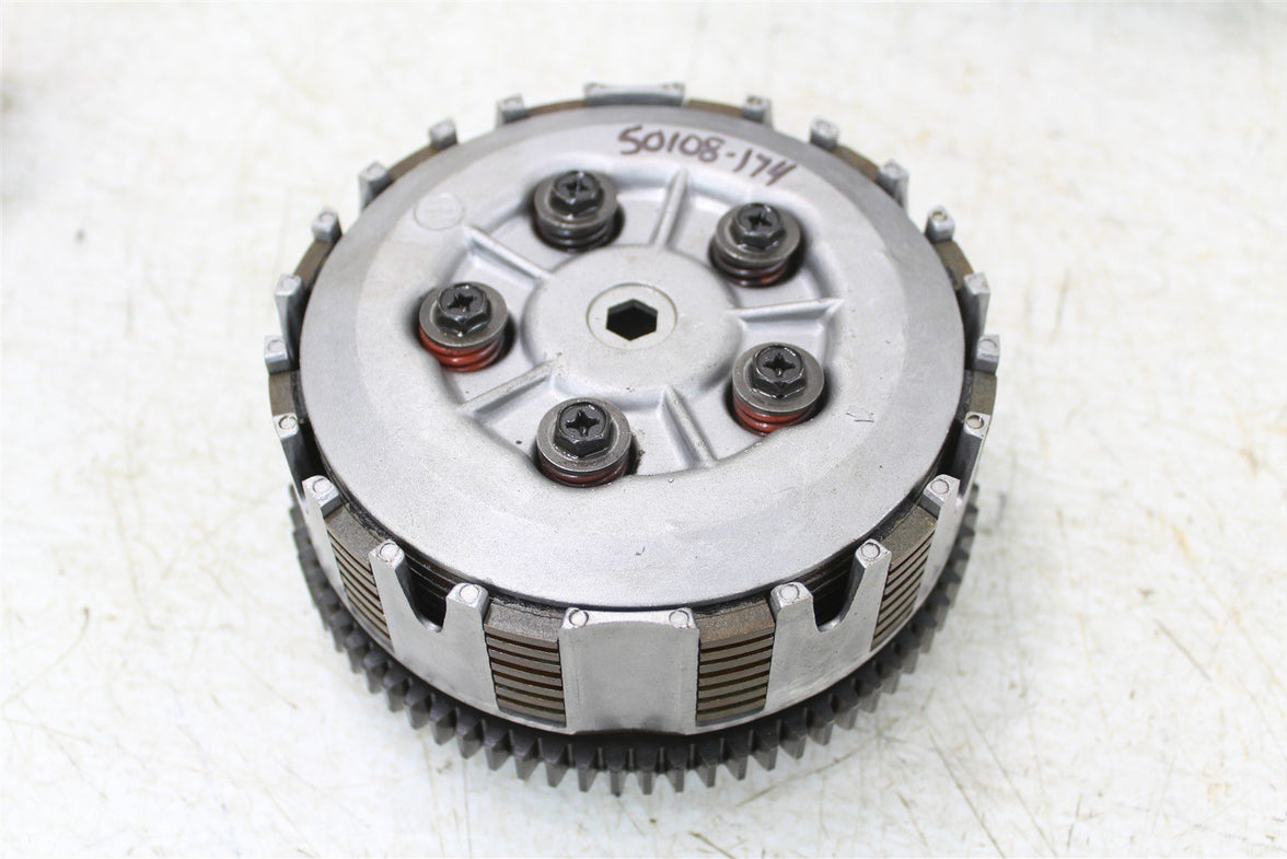 1999 Yamaha Big Bear 350 4x4 Clutch Basket Inner Hub Pressure Plate 50108