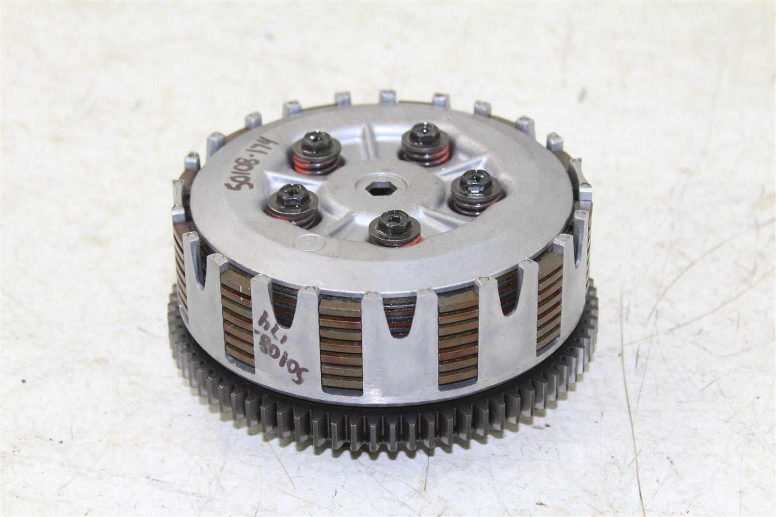 1999 Yamaha Big Bear 350 4x4 Clutch Basket Inner Hub Pressure Plate 50108
