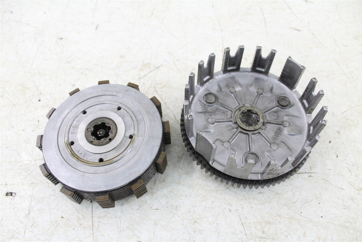 1999 Yamaha Big Bear 350 4x4 Clutch Basket Inner Hub Pressure Plate 50108
