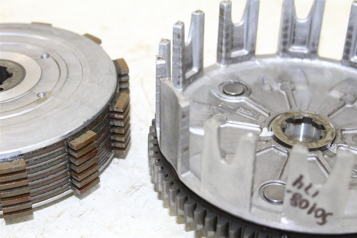 1999 Yamaha Big Bear 350 4x4 Clutch Basket Inner Hub Pressure Plate 50108