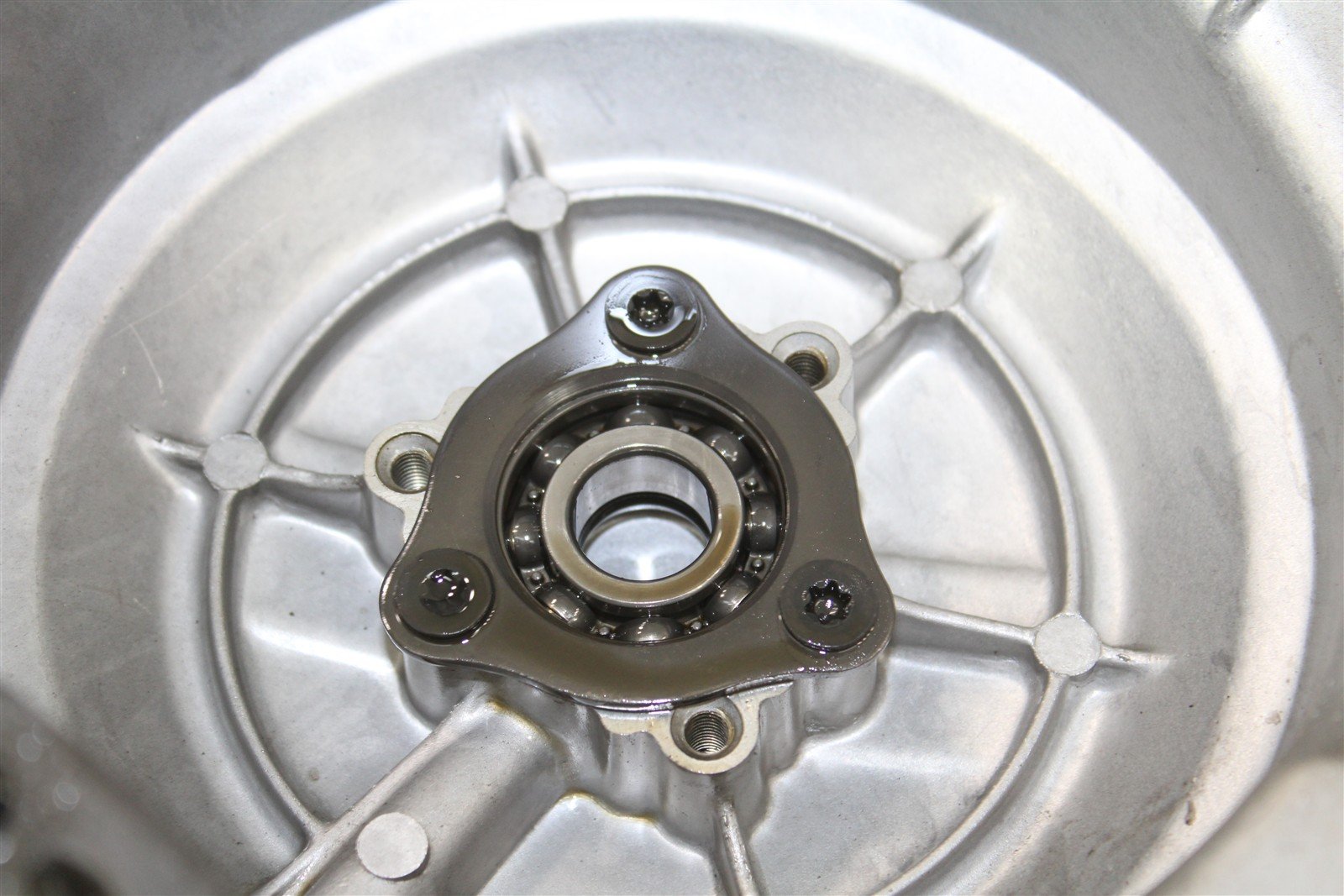 1999 Yamaha Big Bear 350 4x4 Clutch Cover 50108