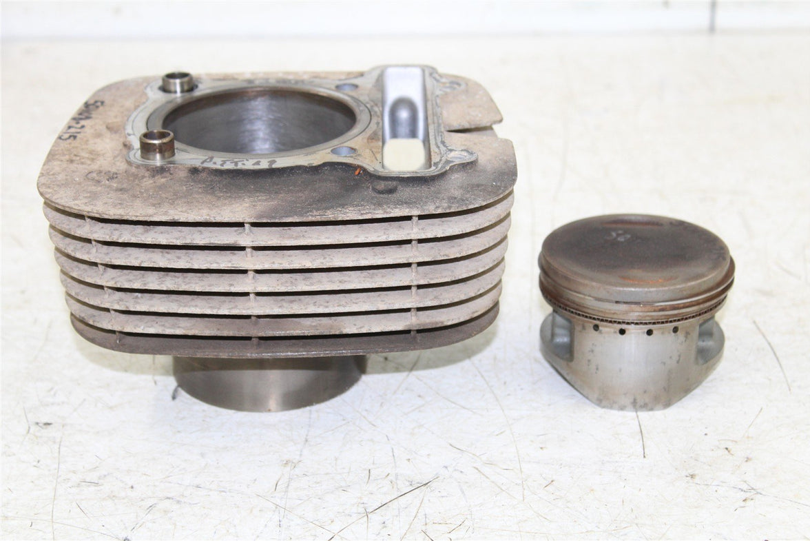 1999 Yamaha Big Bear 350 4x4 Engine Cylinder Jug w/ Piston 50108