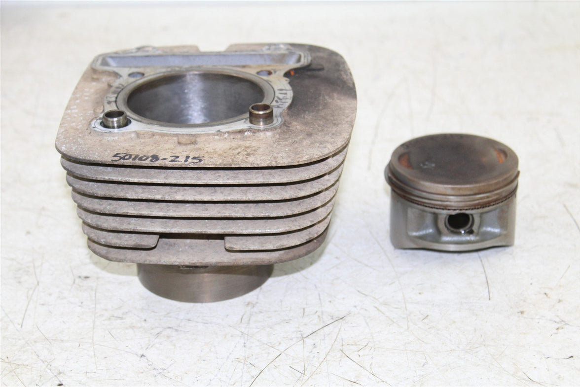 1999 Yamaha Big Bear 350 4x4 Engine Cylinder Jug w/ Piston 50108