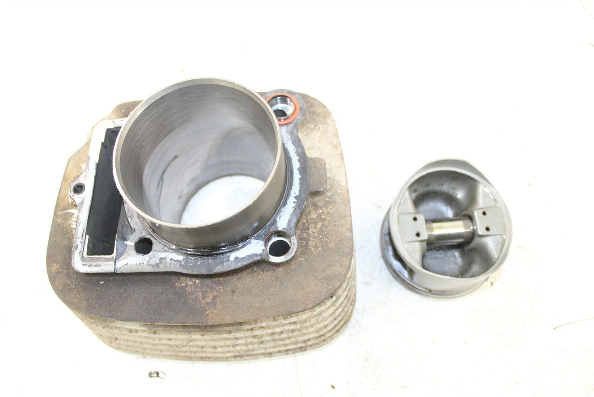 1999 Yamaha Big Bear 350 4x4 Engine Cylinder Jug w/ Piston 50108