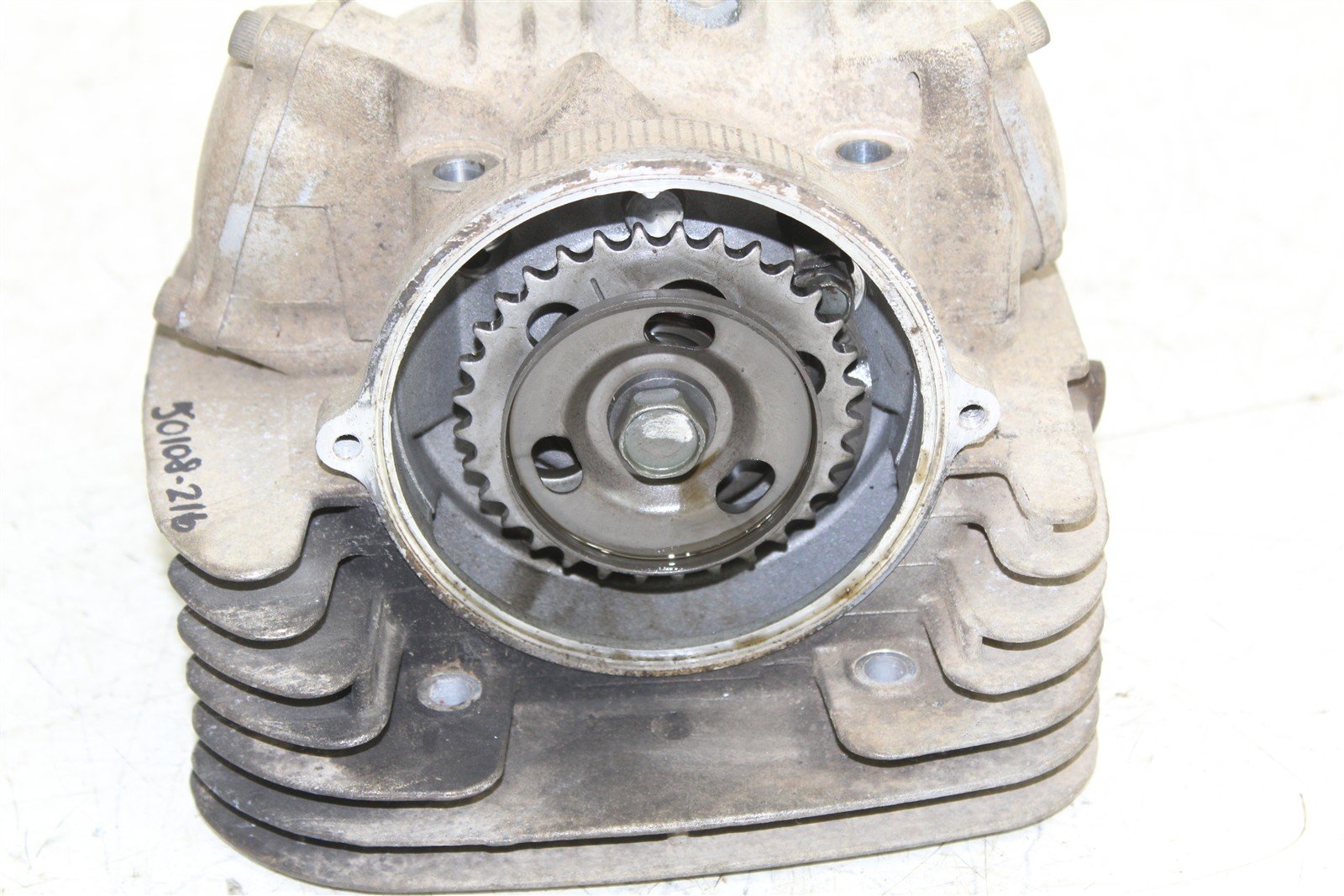 1999 Yamaha Big Bear 350 4x4 Cylinder Head Valve Cover w/ Camshaft Cam 50108