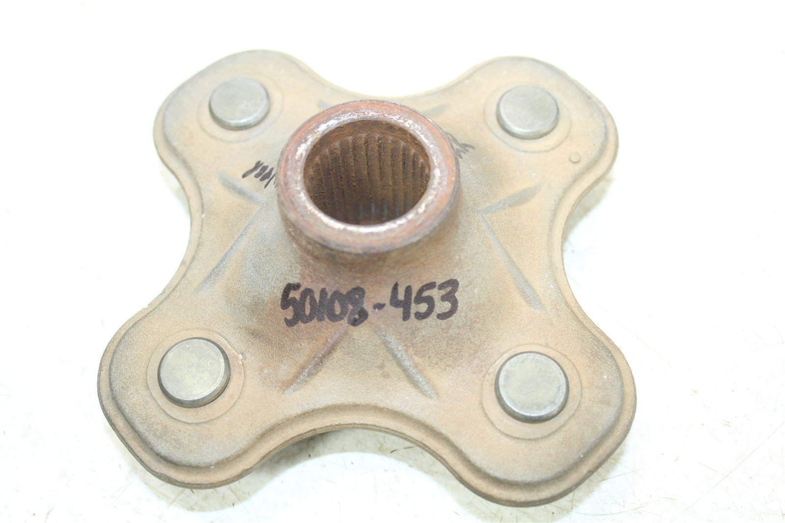 1999 Yamaha Big Bear 350 4x4 Rear Hubs Wheel Mounts 50108