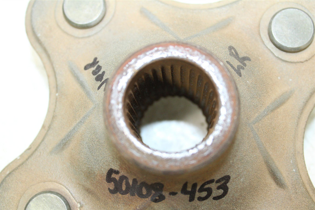 1999 Yamaha Big Bear 350 4x4 Rear Hubs Wheel Mounts 50108