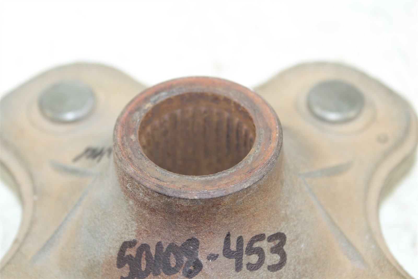 1999 Yamaha Big Bear 350 4x4 Rear Hubs Wheel Mounts 50108