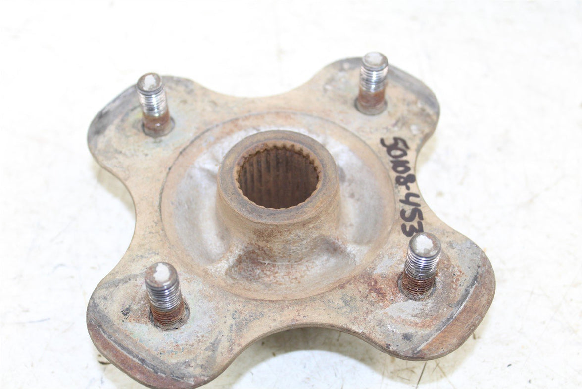 1999 Yamaha Big Bear 350 4x4 Rear Hubs Wheel Mounts 50108
