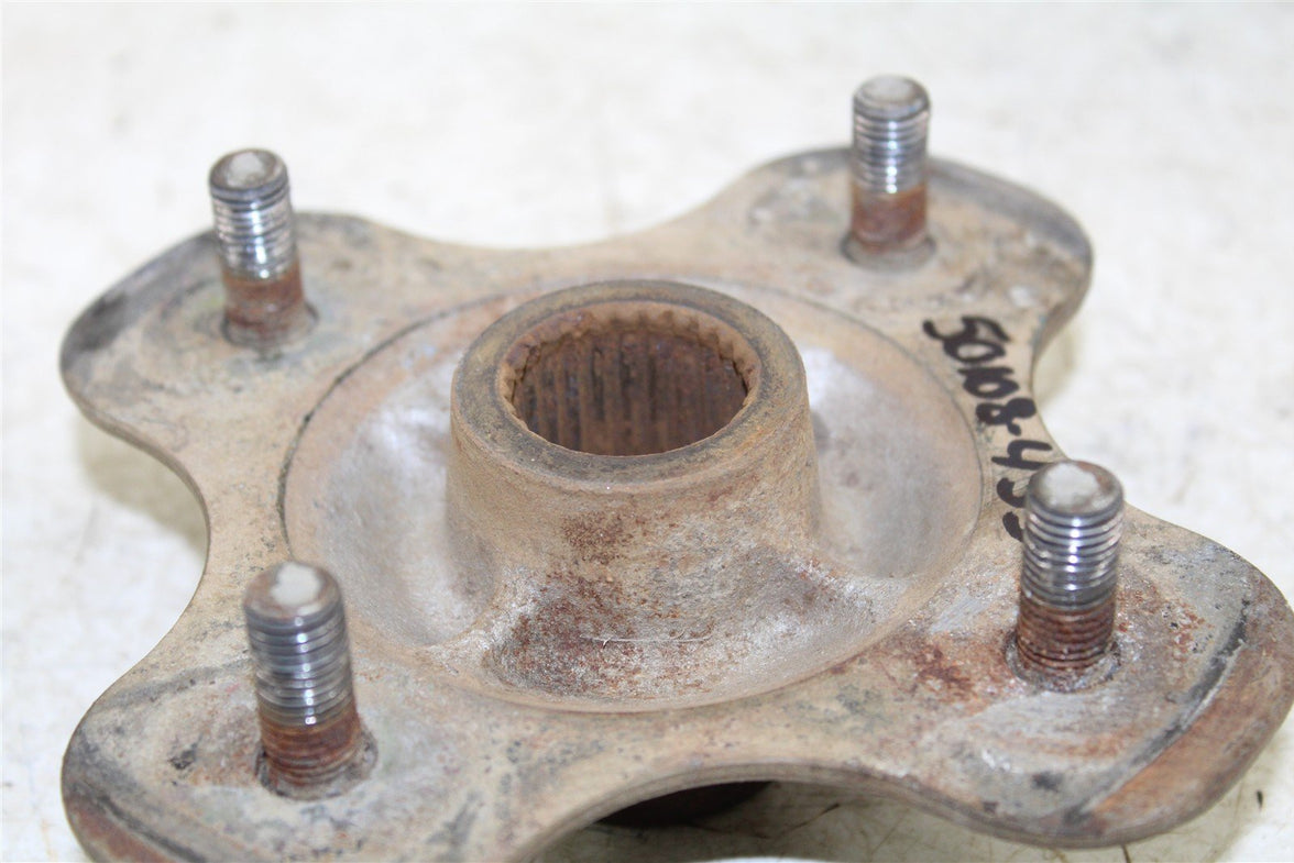1999 Yamaha Big Bear 350 4x4 Rear Hubs Wheel Mounts 50108