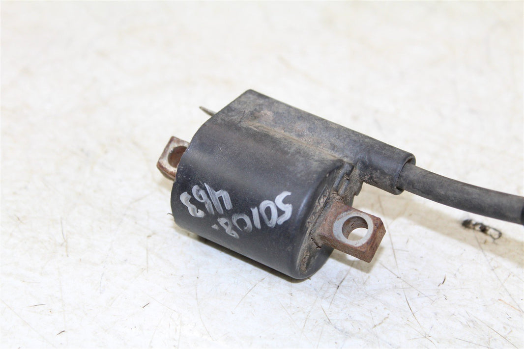 1999 Yamaha Big Bear 350 4x4 Ignition Coil Wire Spark Plug Boot 50108