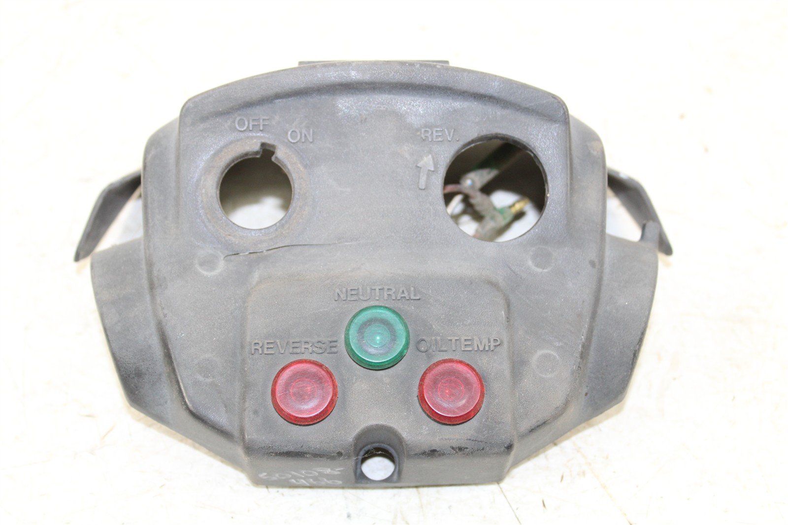 1999 Yamaha Big Bear 350 4x4 Indicator Lights Neutral Reverse Light 50108