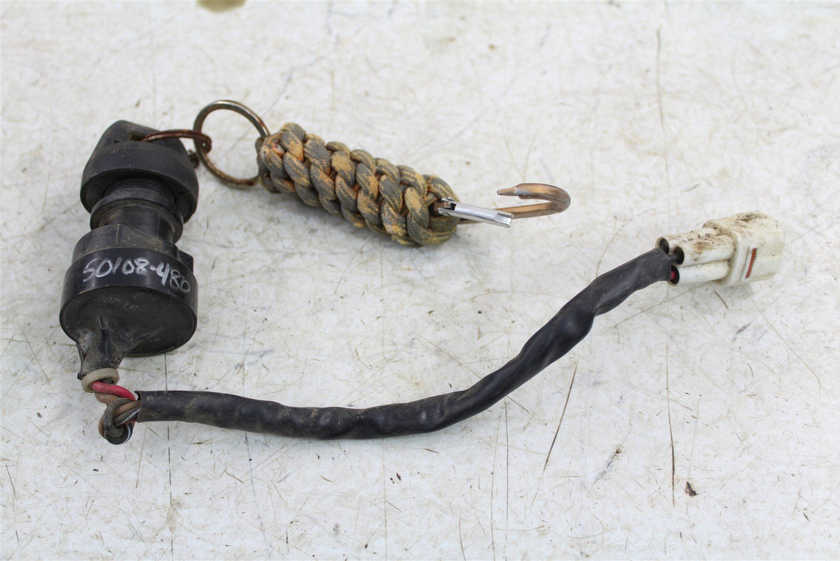 1999 Yamaha Big Bear 350 4x4 Key Ignition Switch 50108