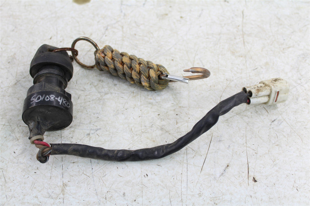 1999 Yamaha Big Bear 350 4x4 Key Ignition Switch 50108