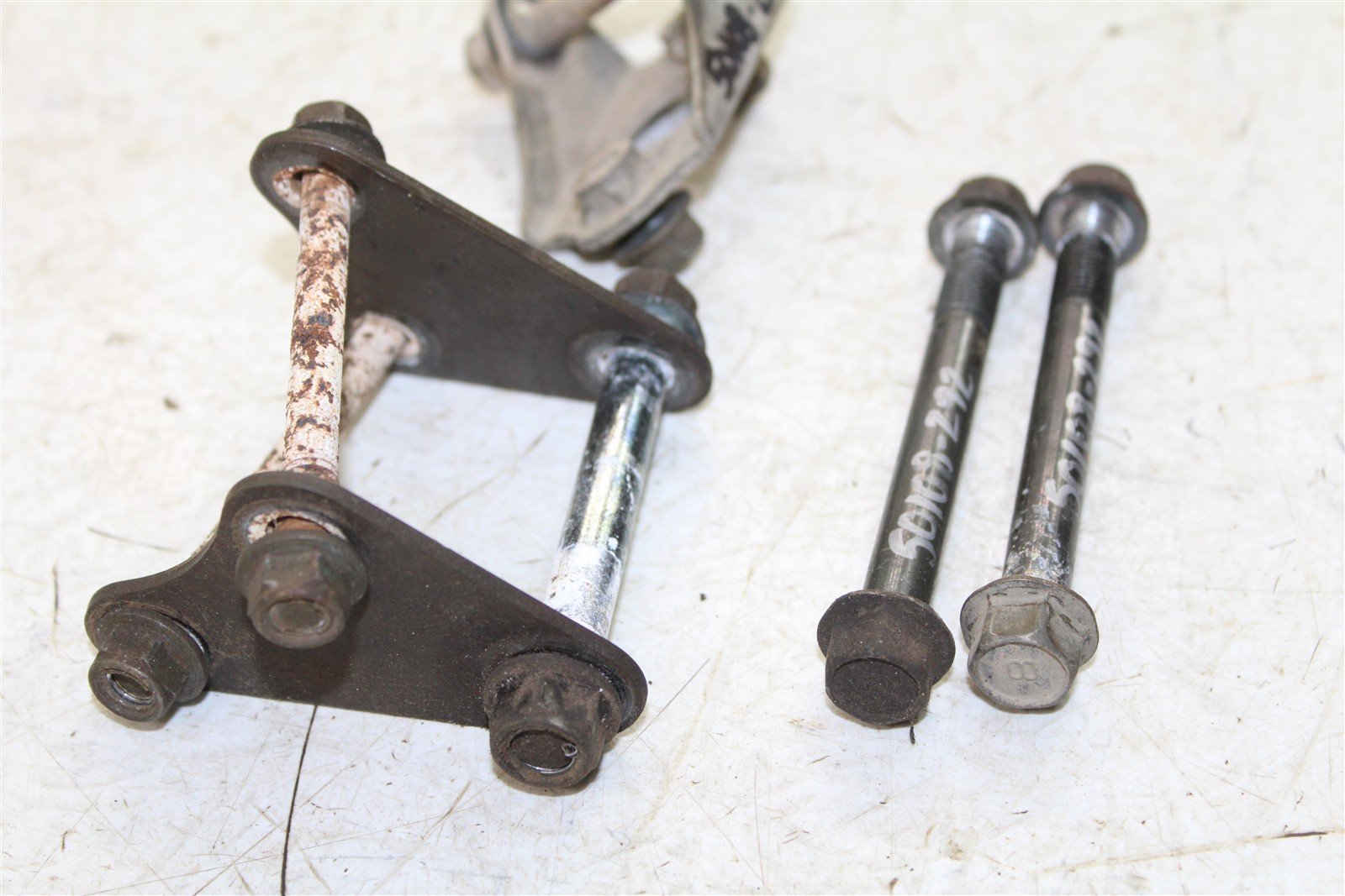 1999 Yamaha Big Bear 350 4x4 Engine Mounts Motor Brackets 50108