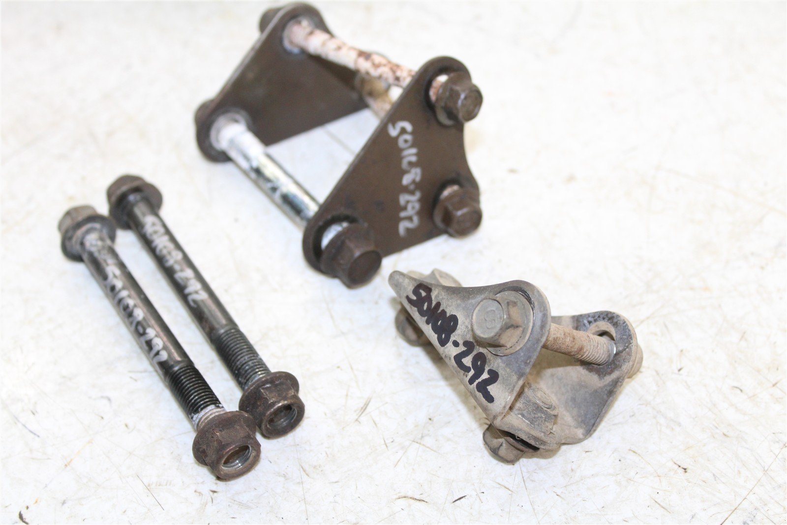 1999 Yamaha Big Bear 350 4x4 Engine Mounts Motor Brackets 50108