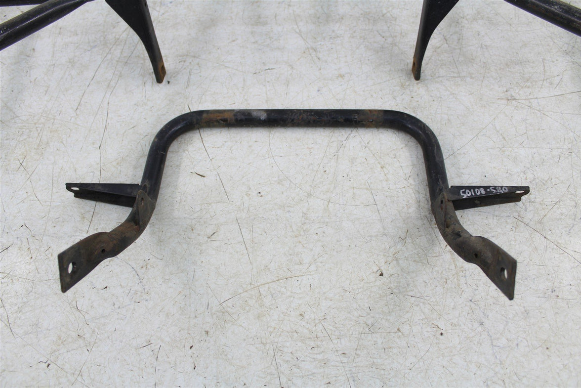 1999 Yamaha Big Bear 350 4x4 Rear Rack Mount Carrier w/ Support Bar 50108