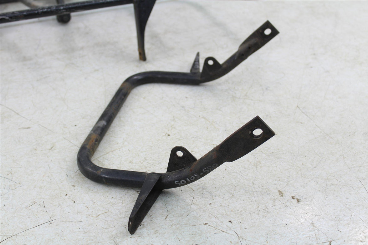 1999 Yamaha Big Bear 350 4x4 Rear Rack Mount Carrier w/ Support Bar 50108
