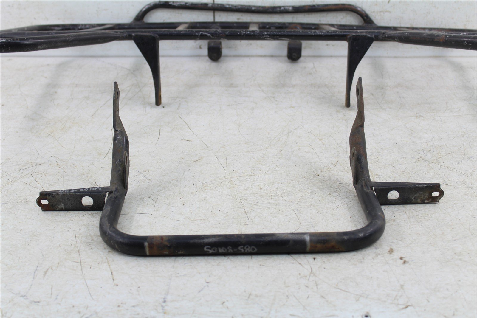 1999 Yamaha Big Bear 350 4x4 Rear Rack Mount Carrier w/ Support Bar 50108