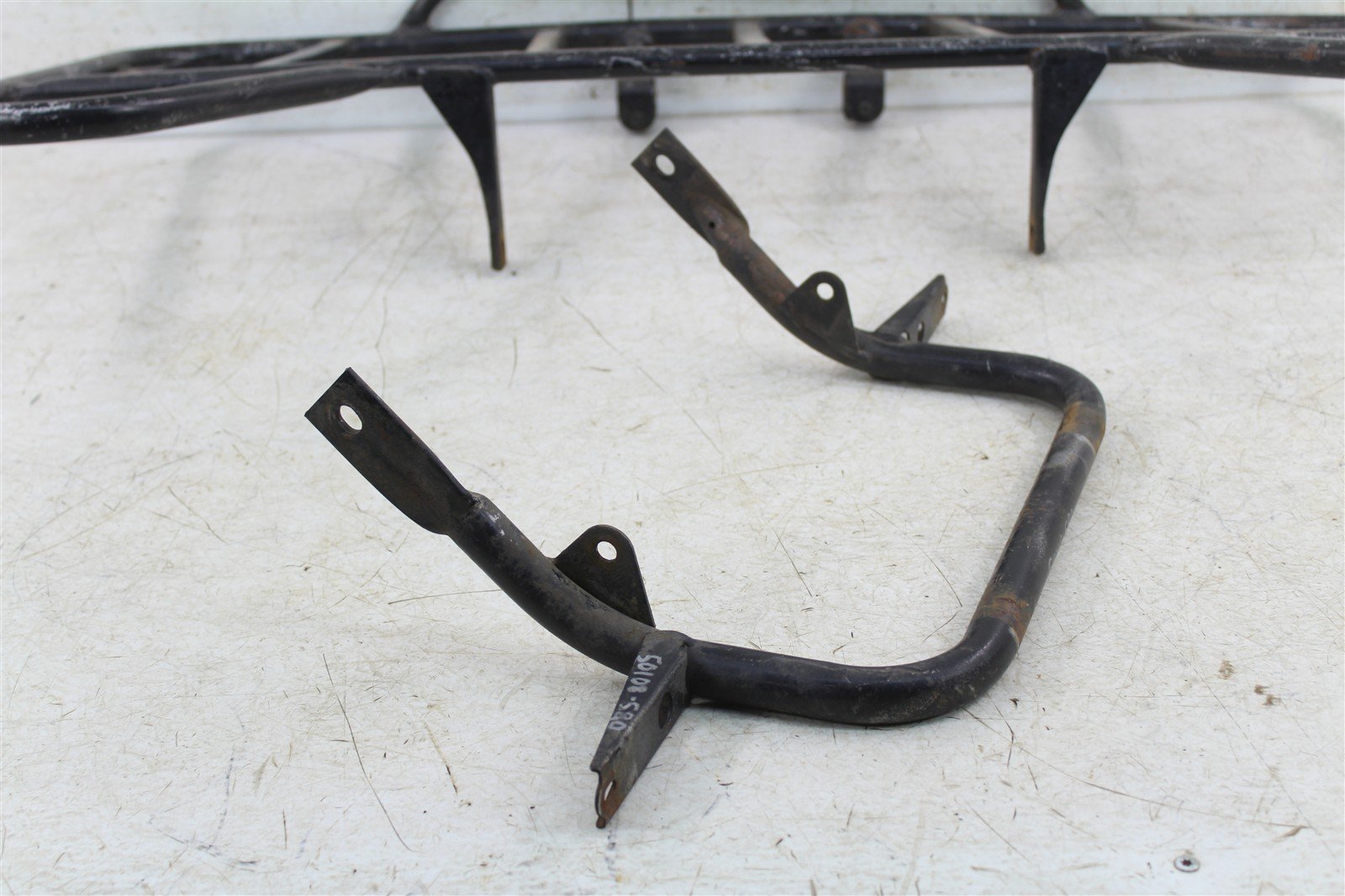 1999 Yamaha Big Bear 350 4x4 Rear Rack Mount Carrier w/ Support Bar 50108
