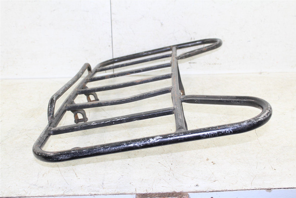 1999 Yamaha Big Bear 350 4x4 Rear Rack Mount Carrier w/ Support Bar 50108