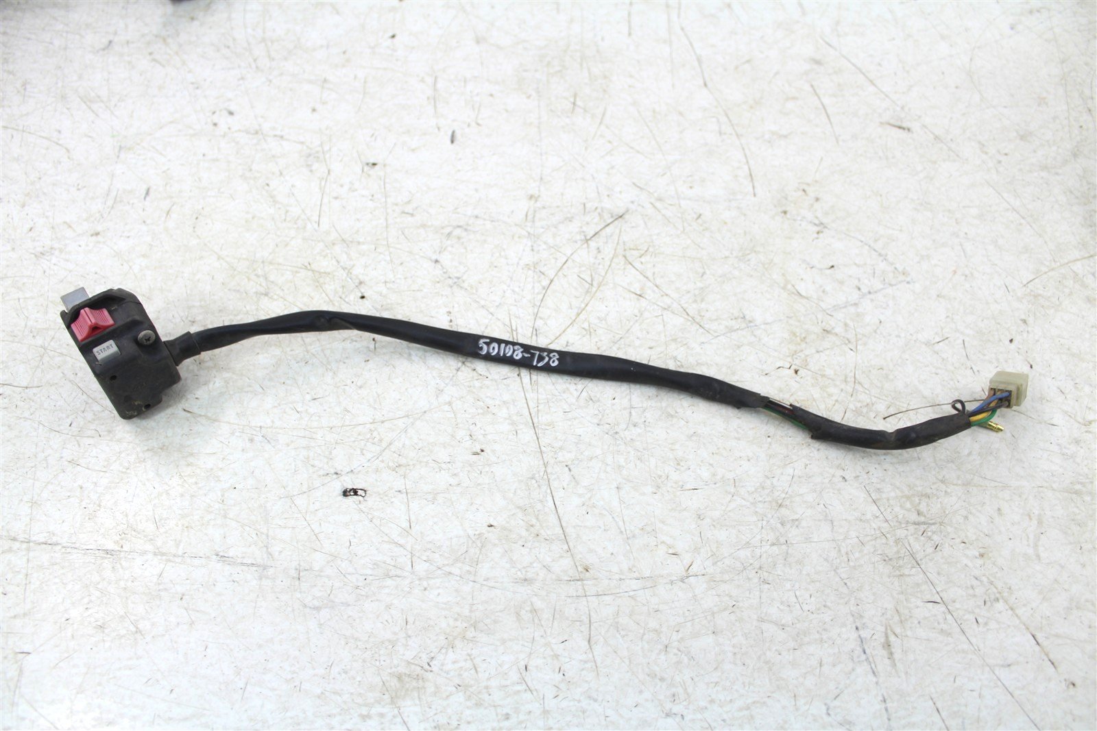 1999 Yamaha Big Bear 350 4x4 Start Button Kill Switch On Off 50108