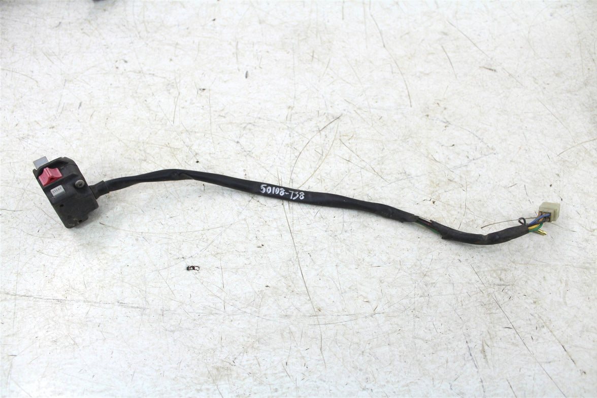 1999 Yamaha Big Bear 350 4x4 Start Button Kill Switch On Off 50108