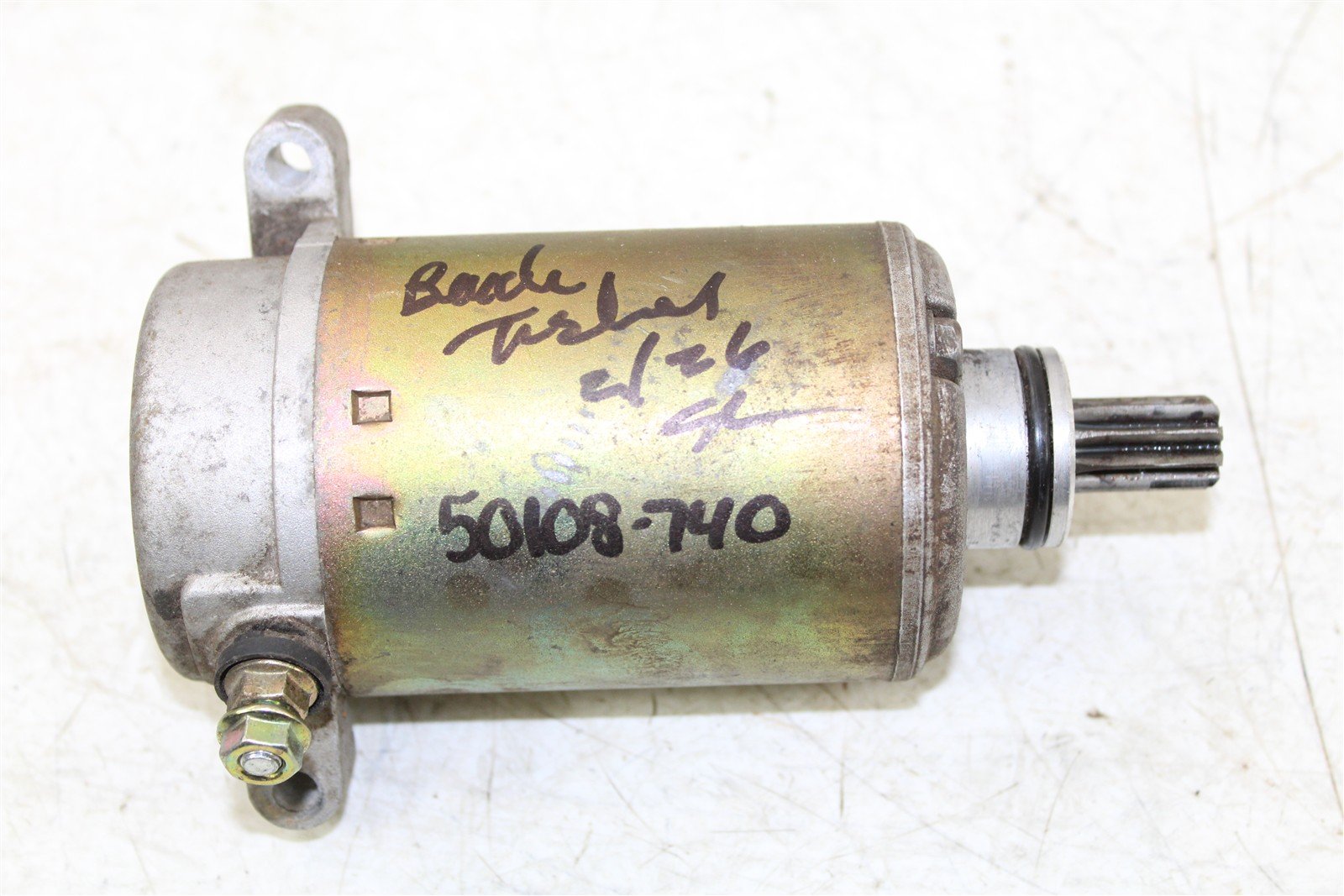 1999 Yamaha Big Bear 350 4x4 Starter Motor 50108