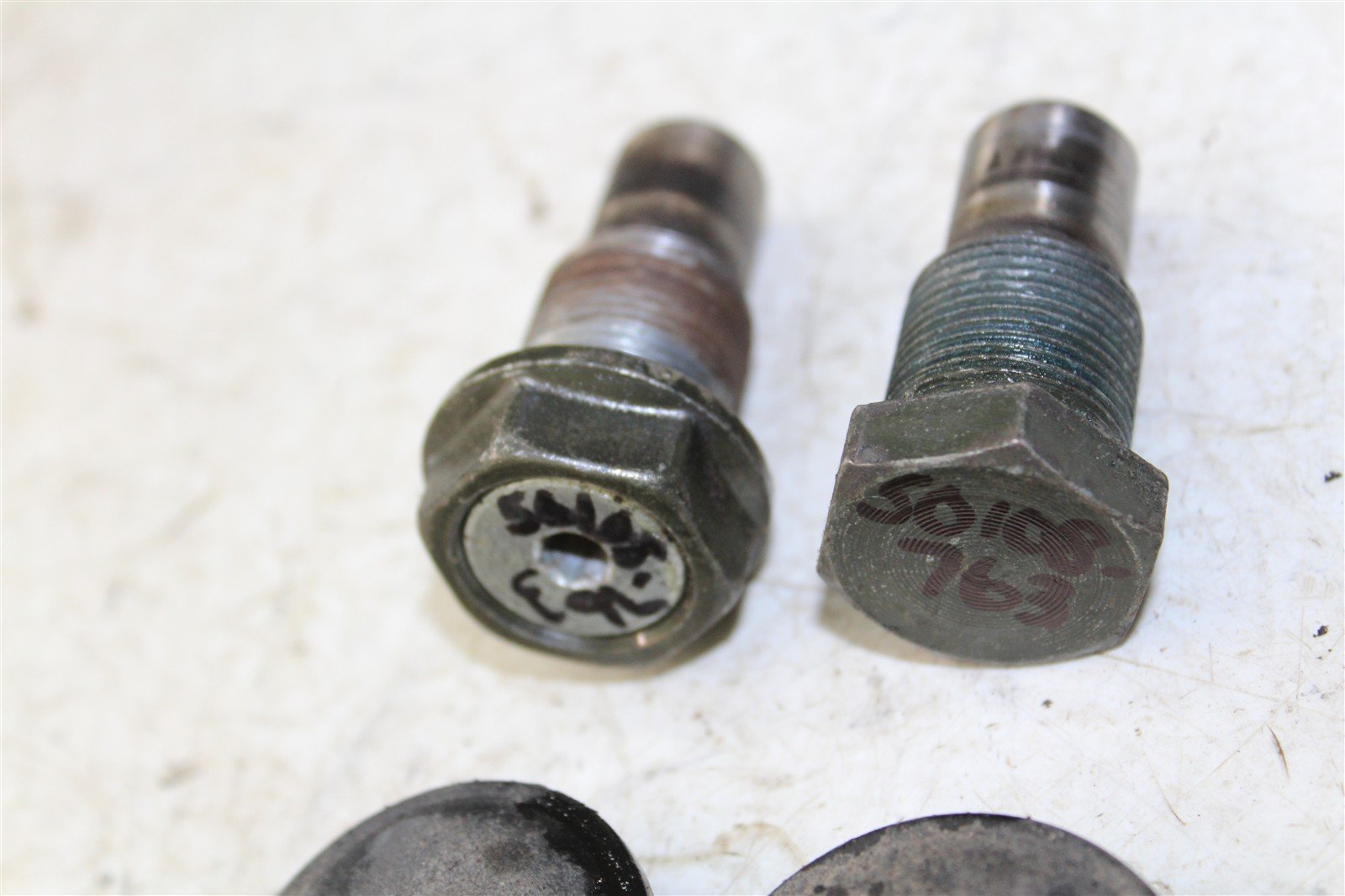 1999 Yamaha Big Bear 350 4x4 Swingarm Bolts Swing Arm Nut 50108
