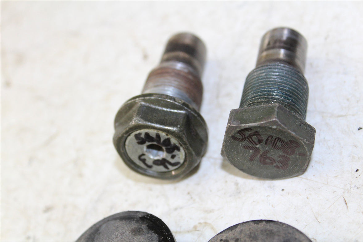 1999 Yamaha Big Bear 350 4x4 Swingarm Bolts Swing Arm Nut 50108
