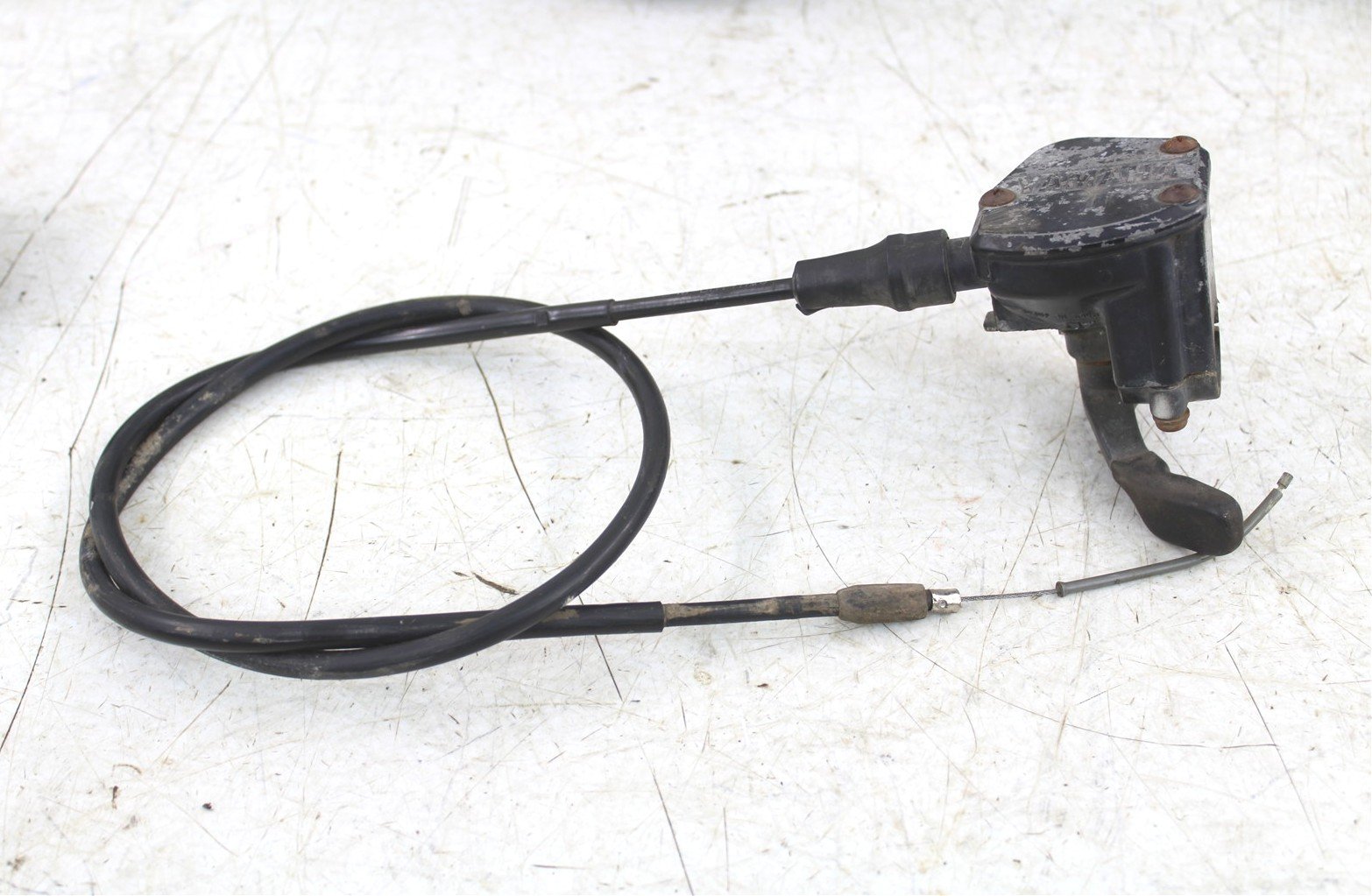 1999 Yamaha Big Bear 350 4x4 Throttle Lever Housing Throttle Cable 50108