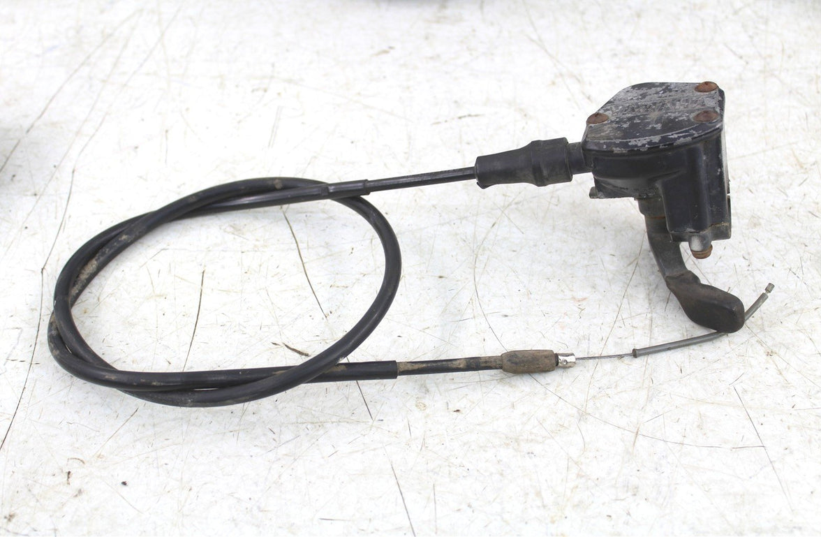 1999 Yamaha Big Bear 350 4x4 Throttle Lever Housing Throttle Cable 50108